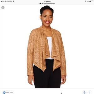 Gili vegan leather jacket